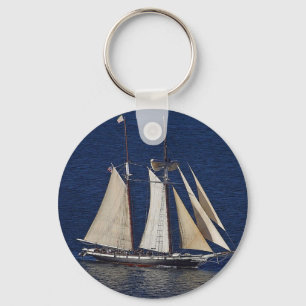 Tall Ship Keychain