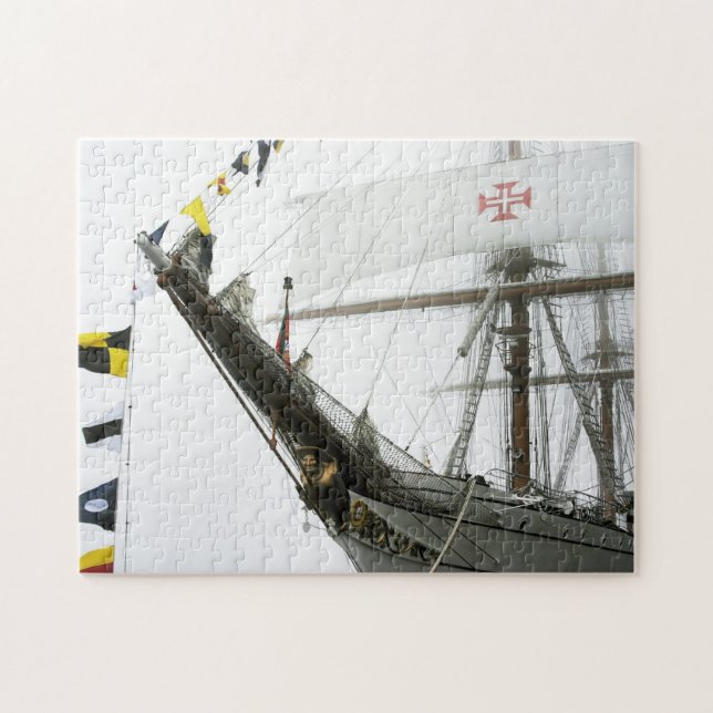 Tall Ship NRP Sagres Photo Jigsaw Puzzle (Horizontal)