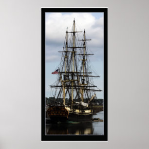 Tall Ship Poster