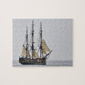Tall ship puzzle