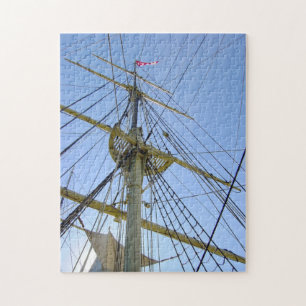 Tall Ship Rigging Jigsaw Puzzle