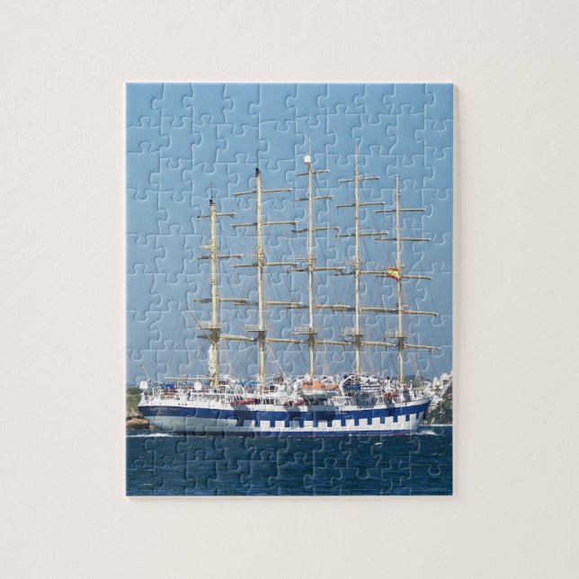 Tall Ship Royal Clipper Jigsaw Puzzle (Vertical)