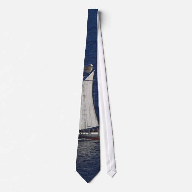 Tall Ship Seen From The Cabrillo Monument Tie (Front)