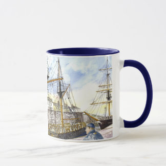 'Tall Ships Admired' Mug