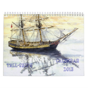 'Tall Ships' Calendar 2013