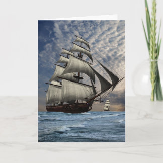 tall ships card