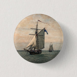 Tall Ships Festival 3 Cm Round Badge