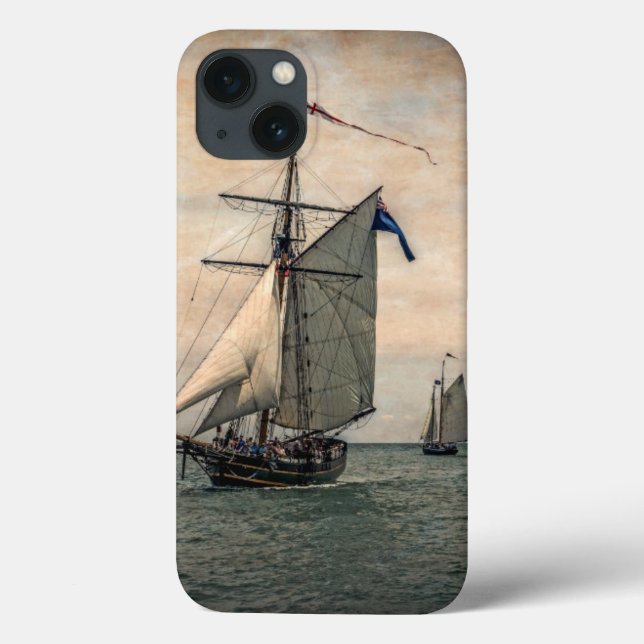 Tall Ships Festival Case-Mate iPhone Case (Back)