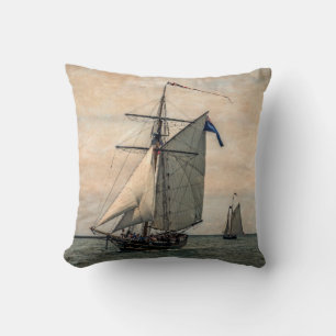 Tall Ships Festival Cushion