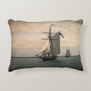 Tall Ships Festival Decorative Cushion