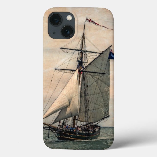 Tall Ships Festival, Digitally Altered Case-Mate iPhone Case (Back)