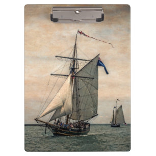 Tall Ships Festival, Digitally Altered Clipboard
