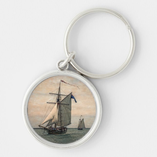 Tall Ships Festival Key Ring (Front)