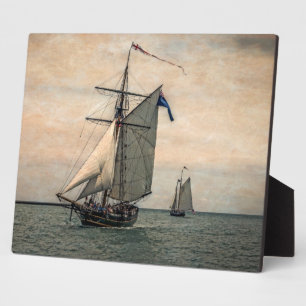 Tall Ships Festival Plaque
