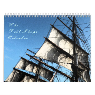 Tall Ships Monthly Calendar