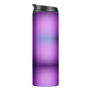 Tall, sleek tumbler with a gradient from soft pink