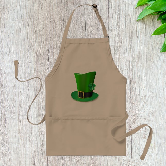 Tall St Patricks Day Hat Apron (Creator Uploaded)
