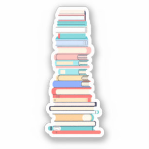 Tall Stack of Books