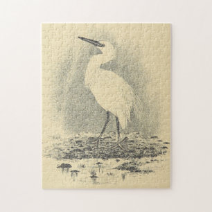 Tall Standing Bird Puzzle