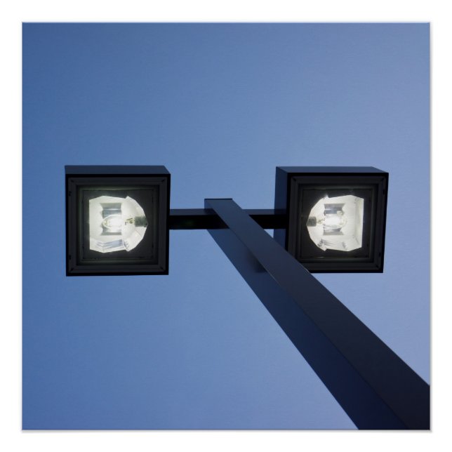 Tall streetlamp poster (Front)