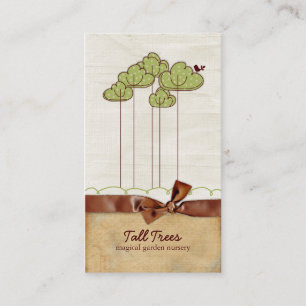 Tall Trees Business Cards