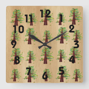 Tall Trees Clock