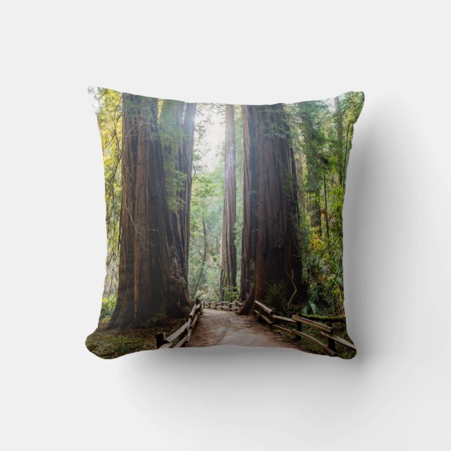 Tall Trees Cushion (Front)