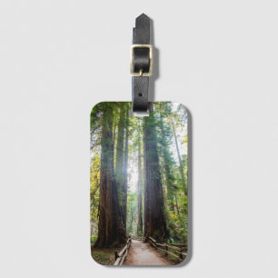 Tall Trees Luggage Tag