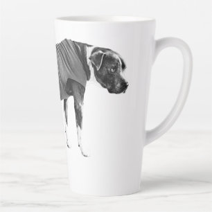 Tall Vest, Warm Start Latte Mug