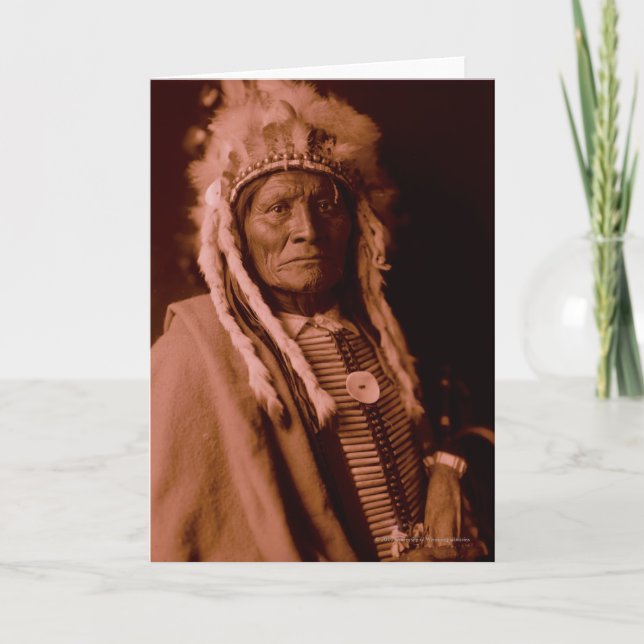 Tall Whiteman - Cheyenne Card (Front)