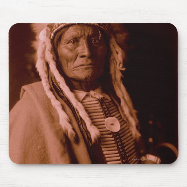 Tall Whiteman - Cheyenne Mouse Pad (Front)