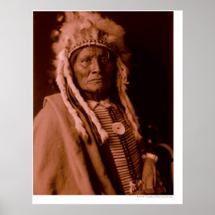 Tall Whiteman - Cheyenne Poster