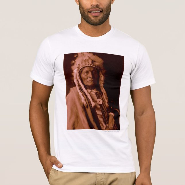 Tall Whiteman - Cheyenne T-Shirt (Front)
