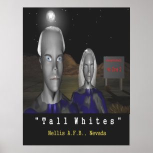 TALL Whites Poster