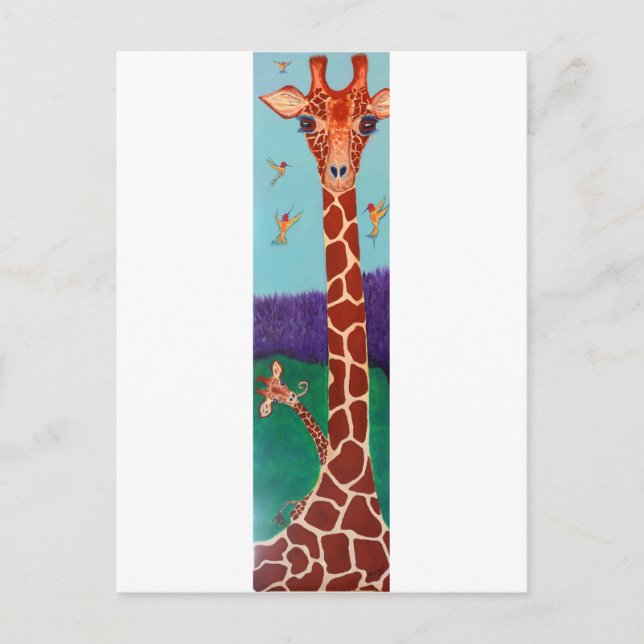 Tall, with freckles postcard (Front)