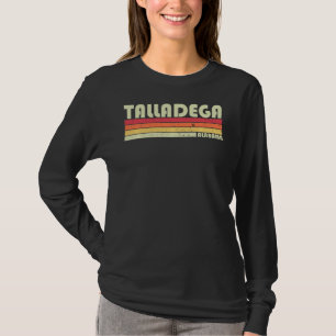 TALLADEGA AL ALABAMA Funny City Home Roots Gift Re T-Shirt