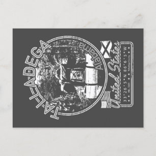 TALLADEGA ALABAMA - TALLADEGA NATIONAL FOREST POSTCARD