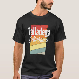 Talladega Alabama Vintage 70s 80s Style Talladega T-Shirt
