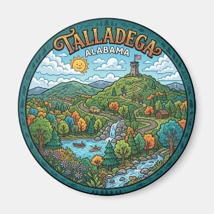 Talladega National Forest Alabama Magnet