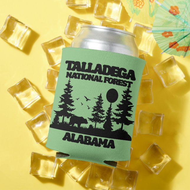 Talladega National Forest Can Cooler (In Situ Summer)