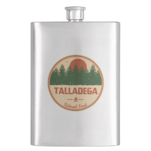 Talladega National Forest Hip Flask