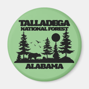 Talladega National Forest Magnet