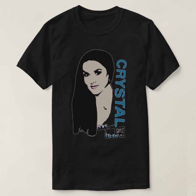Talladega Nights Crystal Gayle  (1) T-Shirt (Design Front)