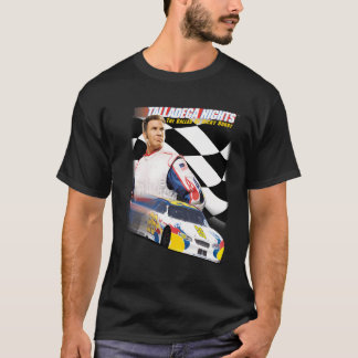 Talladega Nights Posed Movie Poster T-Shirt