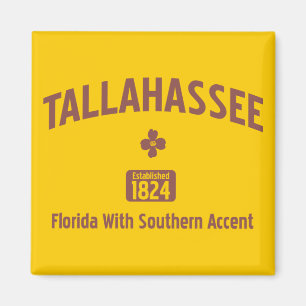 TALLAHASSEE: 1824 MAGNET