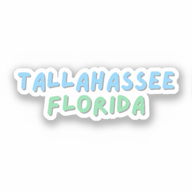 Tallahassee Florida (Front)
