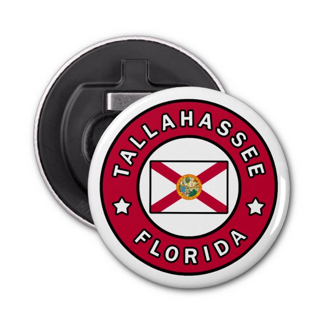 Tallahassee Florida Bottle Opener (Front)