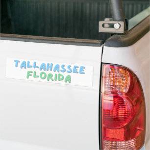 Tallahassee Florida Bumper Sticker