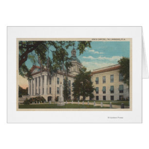 Tallahassee, Florida - Exterior View of State