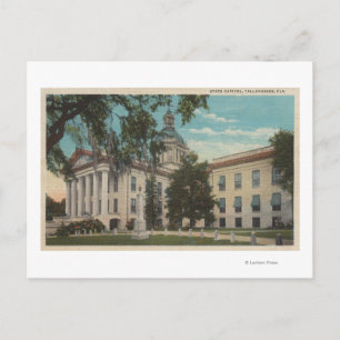 Tallahassee, Florida - Exterior View of State Postcard